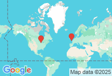 Map of where members are who play this tune.