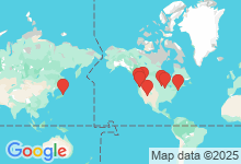 Map of where members are who play this tune.
