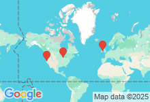 Map of where members are who play this tune.