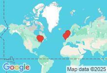 Map of where members are who play this tune.