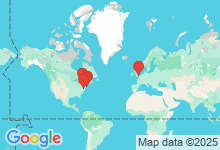 Map of where members are who play this tune.