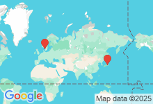 Map of where members are who play this tune.