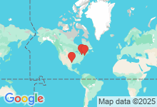 Map of where members are who play this tune.