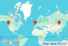 Map of where members are who play this tune.