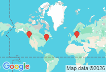 Map of where members are who play this tune.