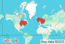 Map of where members are who play this tune.