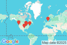 Map of where members are who play this tune.