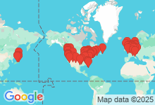 Map of where members are who play this tune.