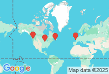 Map of where members are who play this tune.