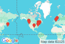 Map of where members are who play this tune.