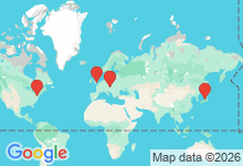 Map of where members are who play this tune.