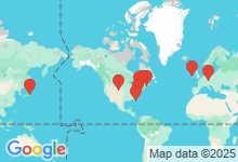 Map of where members are who play this tune.