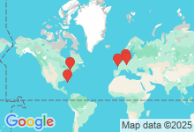 Map of where members are who play this tune.