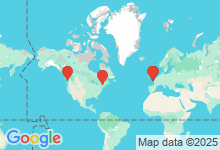 Map of where members are who play this tune.