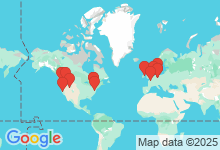 Map of where members are who play this tune.