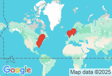 Map of where members are who play this tune.