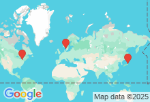 Map of where members are who play this tune.