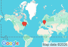 Map of where members are who play this tune.