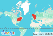 Map of where members are who play this tune.