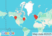 Map of where members are who play this tune.