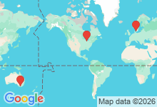 Map of where members are who play this tune.