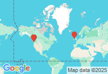 Map of where members are who play this tune.