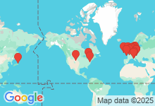 Map of where members are who play this tune.