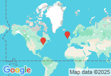 Map of where members are who play this tune.