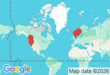 Map of where members are who play this tune.