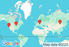 Map of where members are who play this tune.