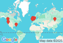 Map of where members are who play this tune.