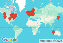 Map of where members are who play this tune.
