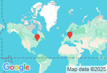 Map of where members are who play this tune.