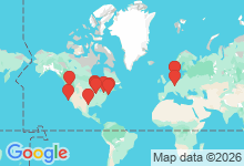 Map of where members are who play this tune.