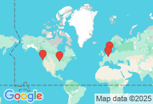 Map of where members are who play this tune.