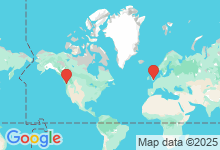 Map of where members are who play this tune.