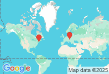 Map of where members are who play this tune.