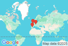 Map of where members are who play this tune.