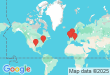 Map of where members are who play this tune.