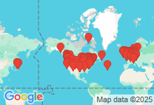 Map of where members are who play this tune.