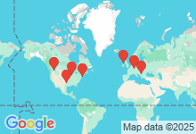 Map of where members are who play this tune.