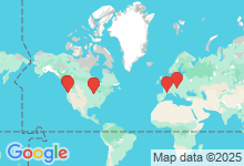 Map of where members are who play this tune.