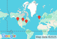 Map of where members are who play this tune.